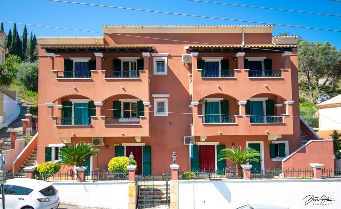 Apart Hotel Blumarin Agios Gordios  Exterior photo