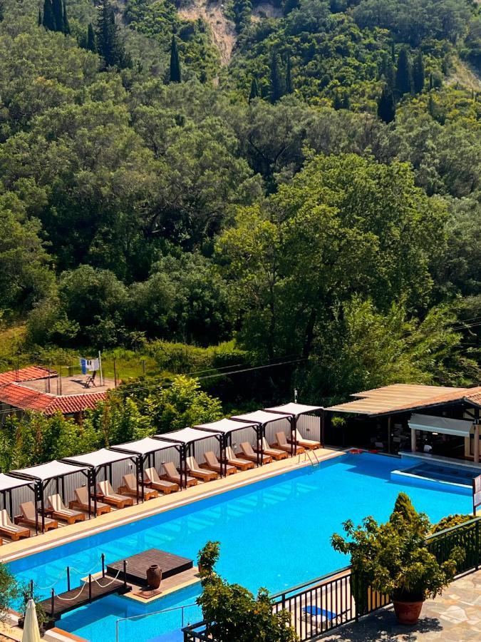 Apart Hotel Blumarin Agios Gordios  Exterior photo